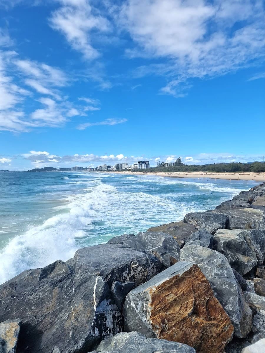 Tallebudgera Seawall, Australia Tallebudgera Seawall, Australia