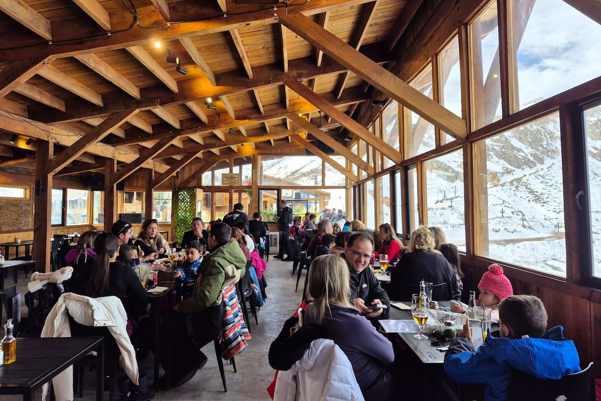 Taringuita Farellones, Chile Taringuita Farellones, Chile