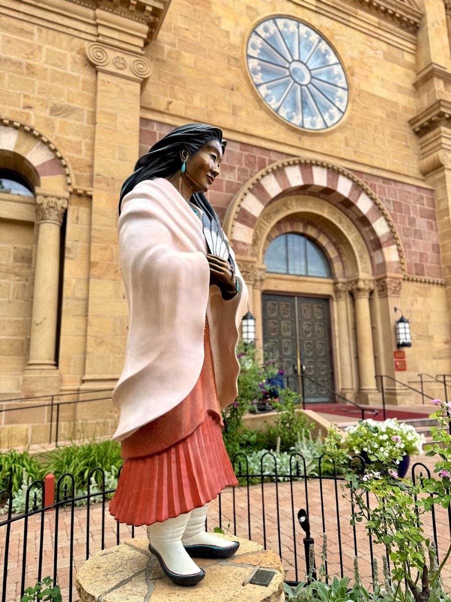 The Cathedral Basilica of St. Francis of Assisi, Santa Fe, US The Cathedral Basilica of St. Francis of Assisi, Santa Fe, US