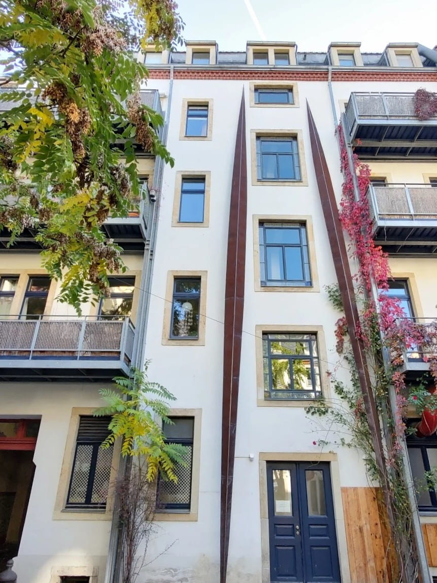 The Kunsthofpassage, Dresden The Kunsthofpassage, Dresden