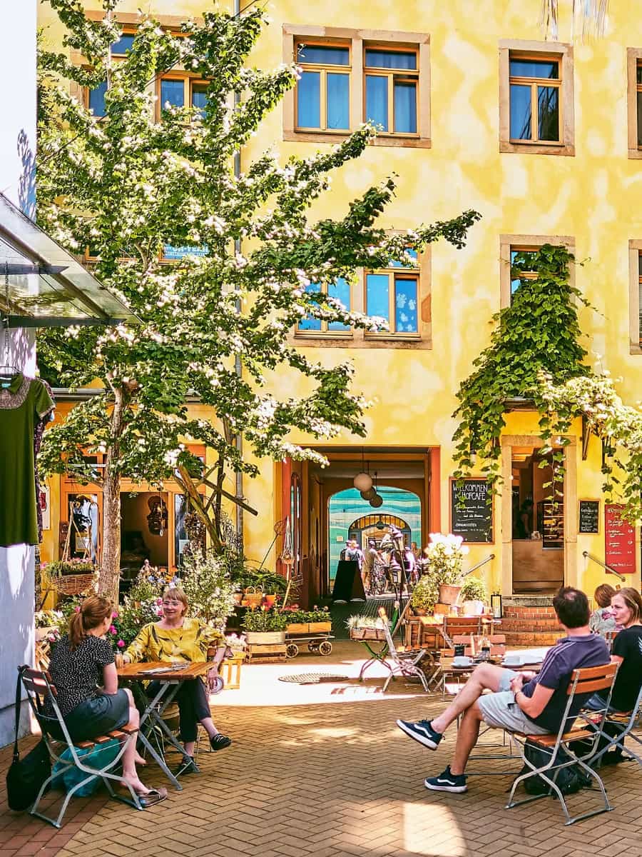 The Kunsthofpassage, Dresden The Kunsthofpassage, Dresden