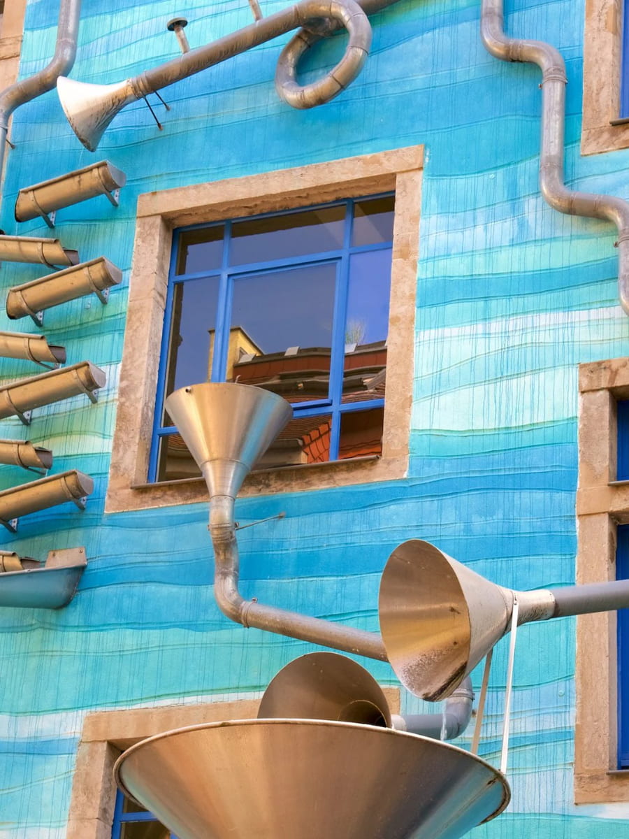 The Kunsthofpassage, Dresden The Kunsthofpassage, Dresden