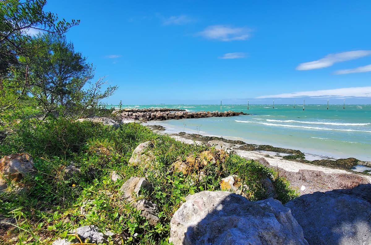 The Anna Maria City Pier, Florida