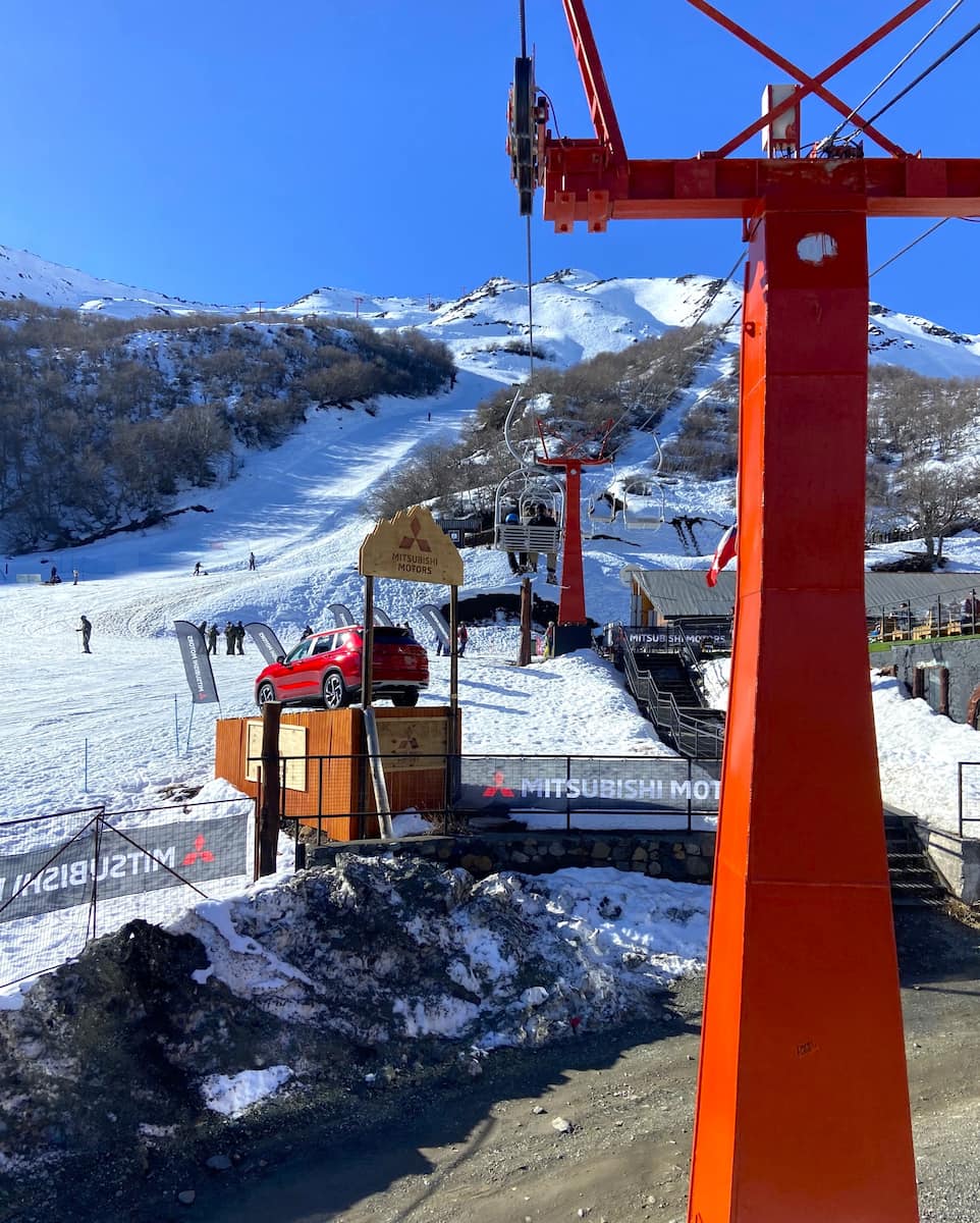 The Uppe Valley Chairlift, Valle Nevado The Uppe Valley Chairlift, Valle Nevado