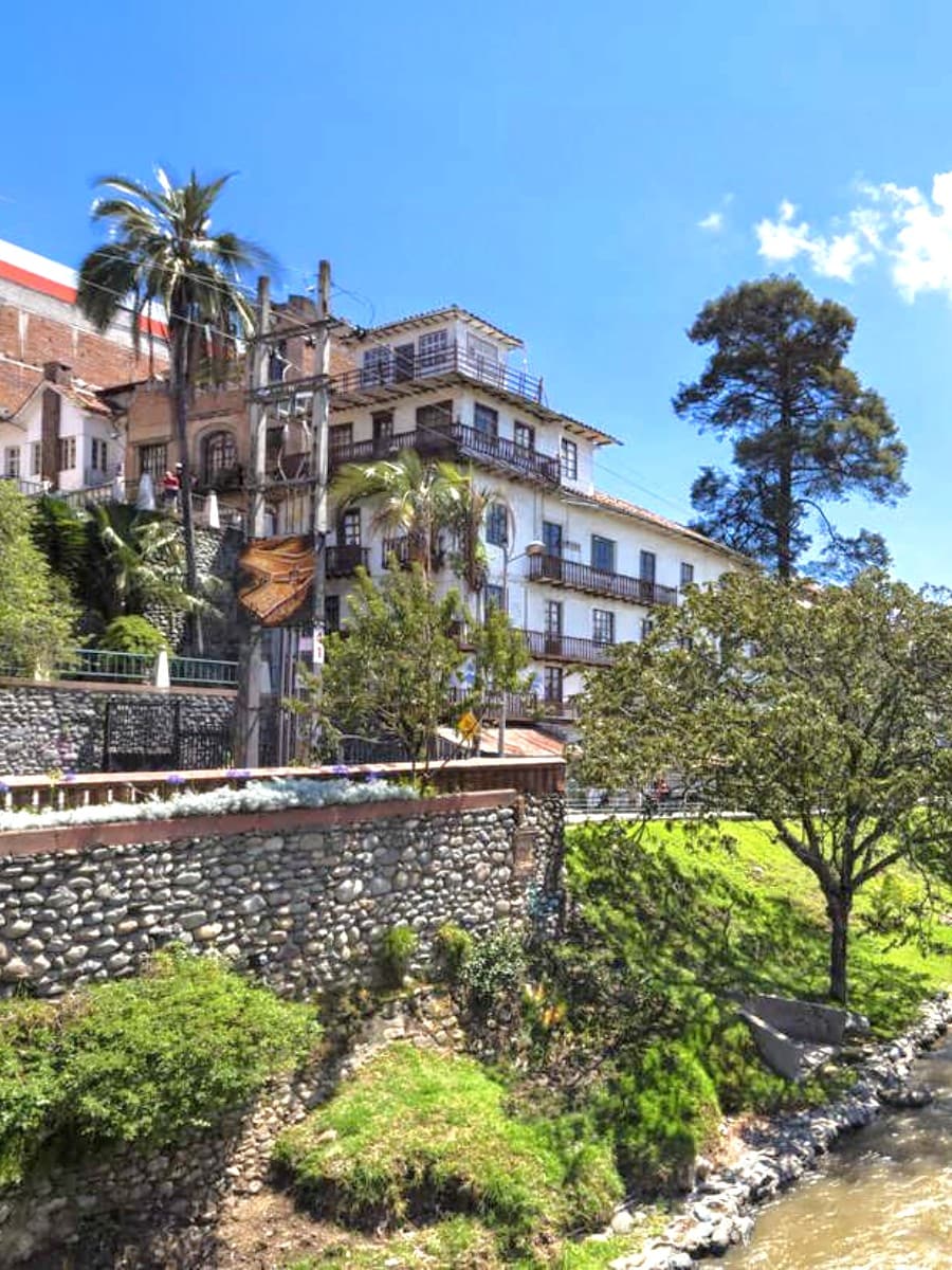 Tomebamba River, Cuenca, Ecuador Tomebamba River, Cuenca, Ecuador