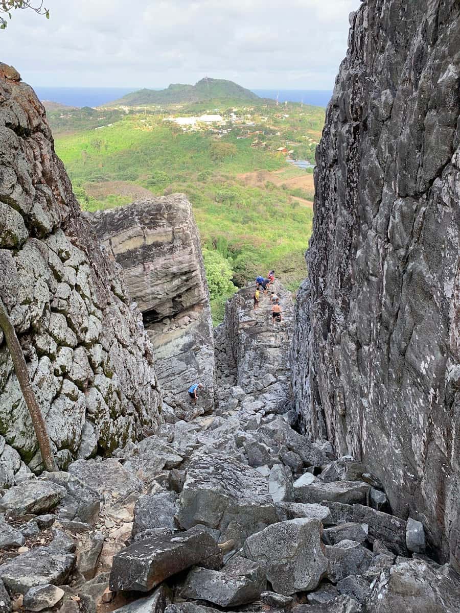 Trail Piquinho, Fernando de Noronha Trail Piquinho, Fernando de Noronha
