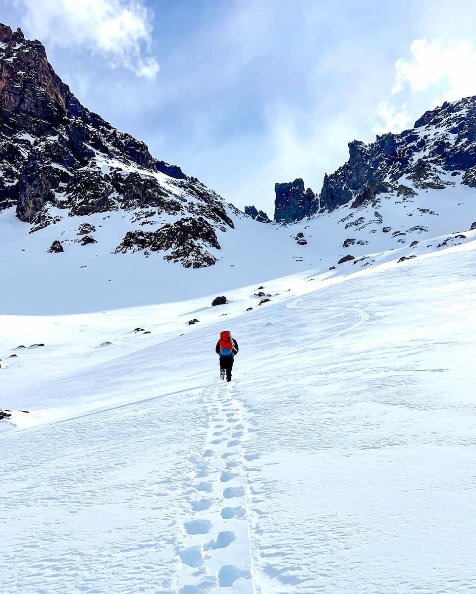 Tres Puntas Area, Valle Nevado Tres Puntas Area, Valle Nevado