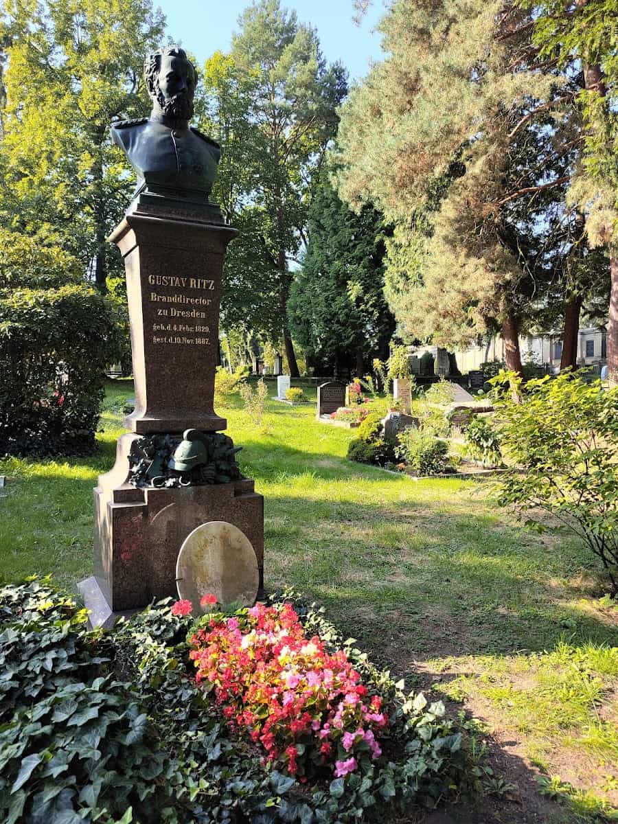 Trinitatisfriedhof, Dresden Trinitatisfriedhof, Dresden