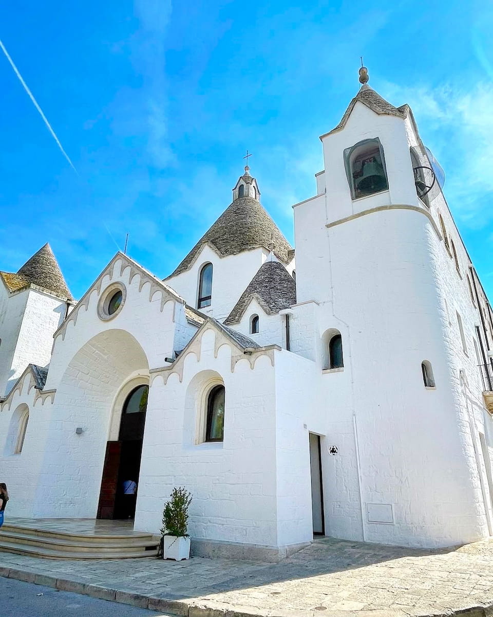 Trulli District, Alberobello Trulli District, Alberobello