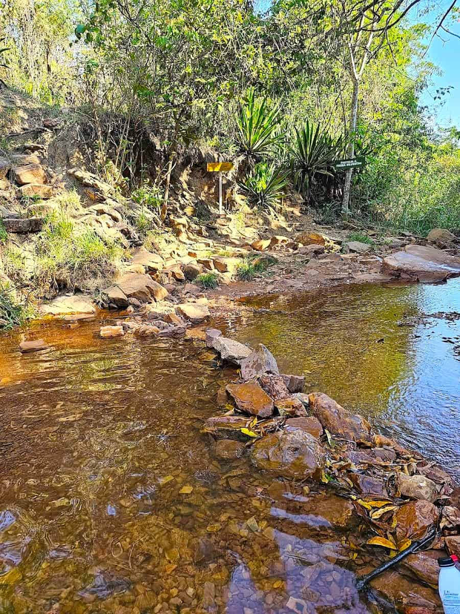 Urubu Waterfall, Brasilia Urubu Waterfall, Brasilia