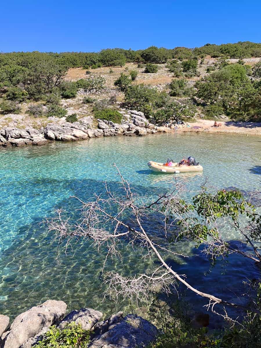 Uvala Melnica, Pag Uvala Melnica, Pag