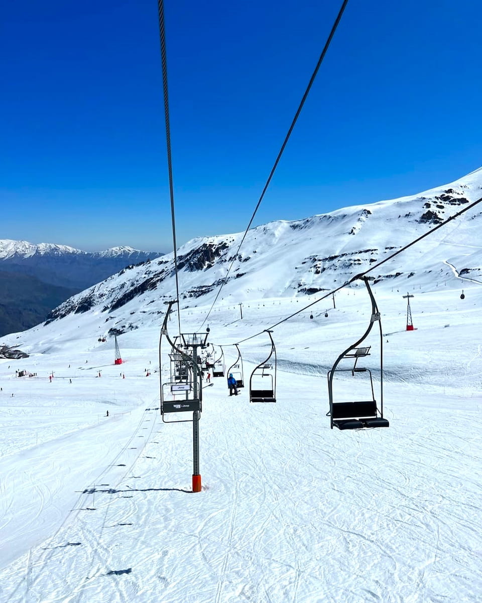 Valle Nevado, Chile