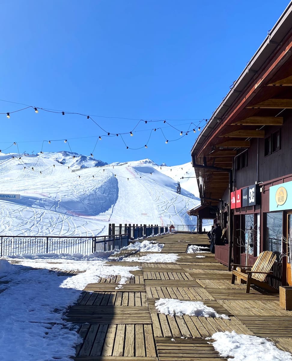 Valle Nevado, Chile Valle Nevado, Chile
