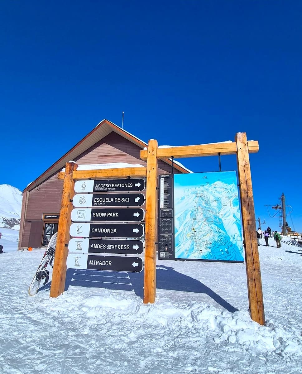 Valle Nevado, Chile Valle Nevado, Chile