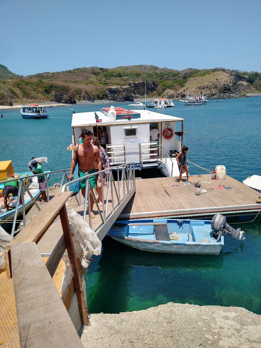 Vila do Trinta, Fernando de Noronha Vila do Trinta, Fernando de Noronha