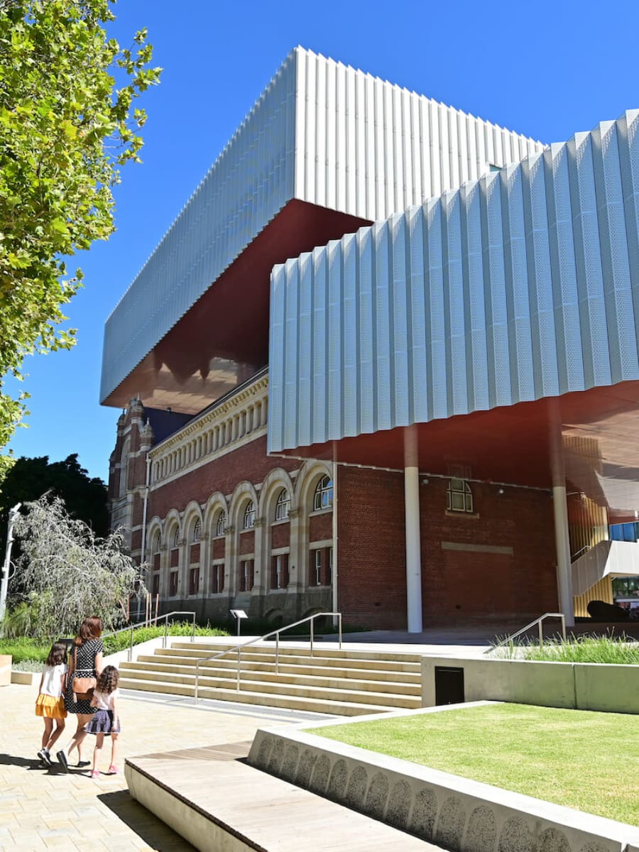 WA Museum Boola Bardip, Australia WA Museum Boola Bardip, Australia