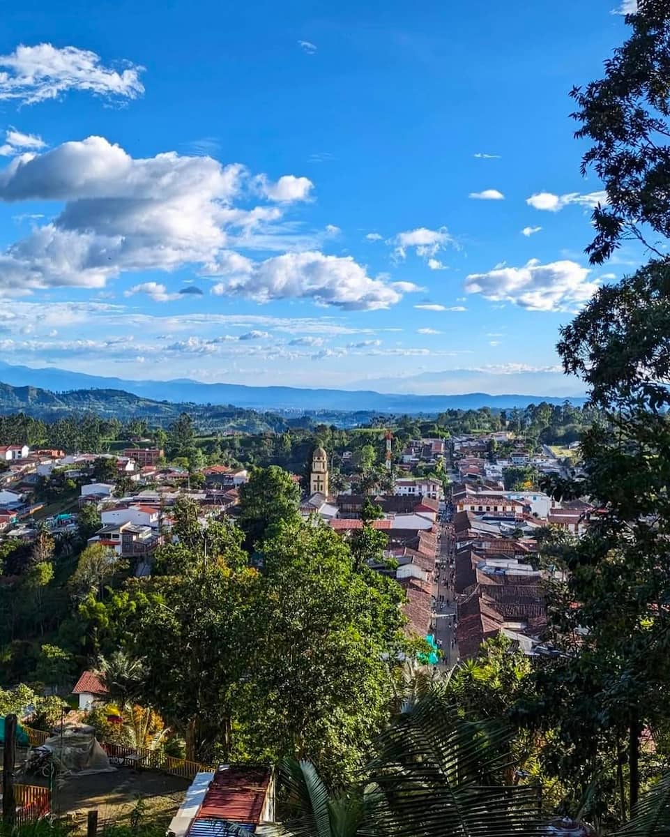 Alto de la Cruz, Salento Alto de la Cruz, Salento