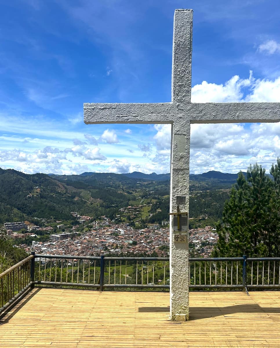 Alto de la Cruz, Salento Alto de la Cruz, Salento