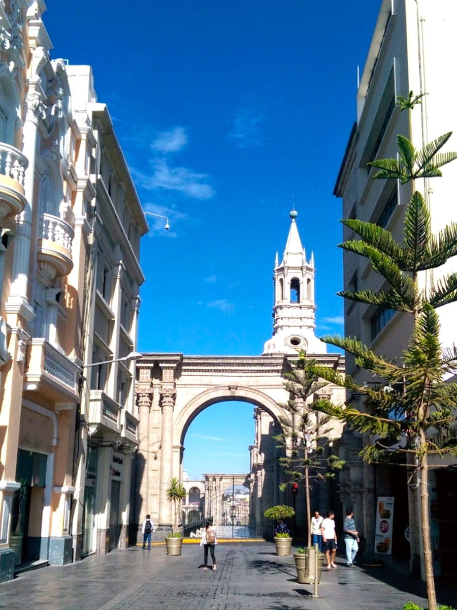 Arequipa, Peru Arequipa, Peru