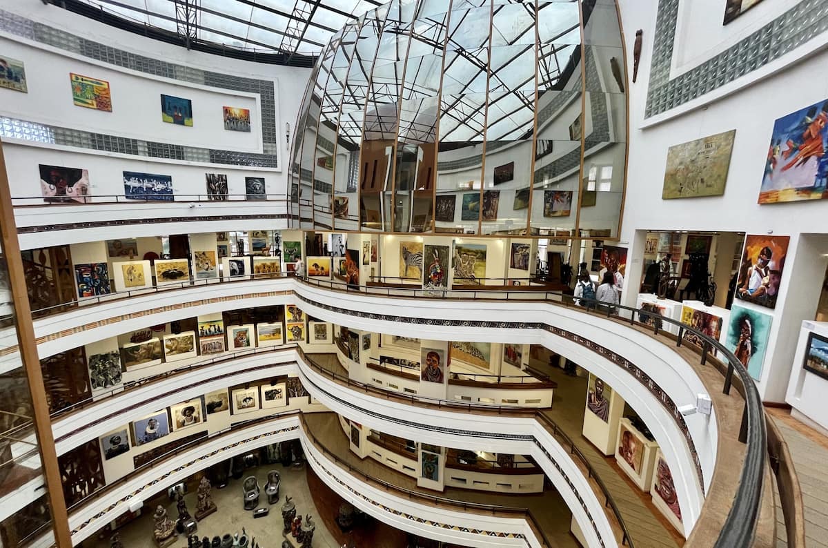 Arusha Cultural Heritage Center, Africa