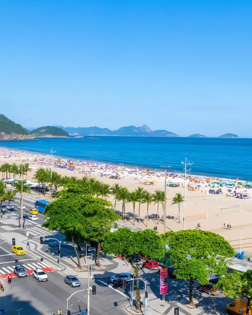 Avenida Atlântica, Copacabana Avenida Atlântica, Copacabana