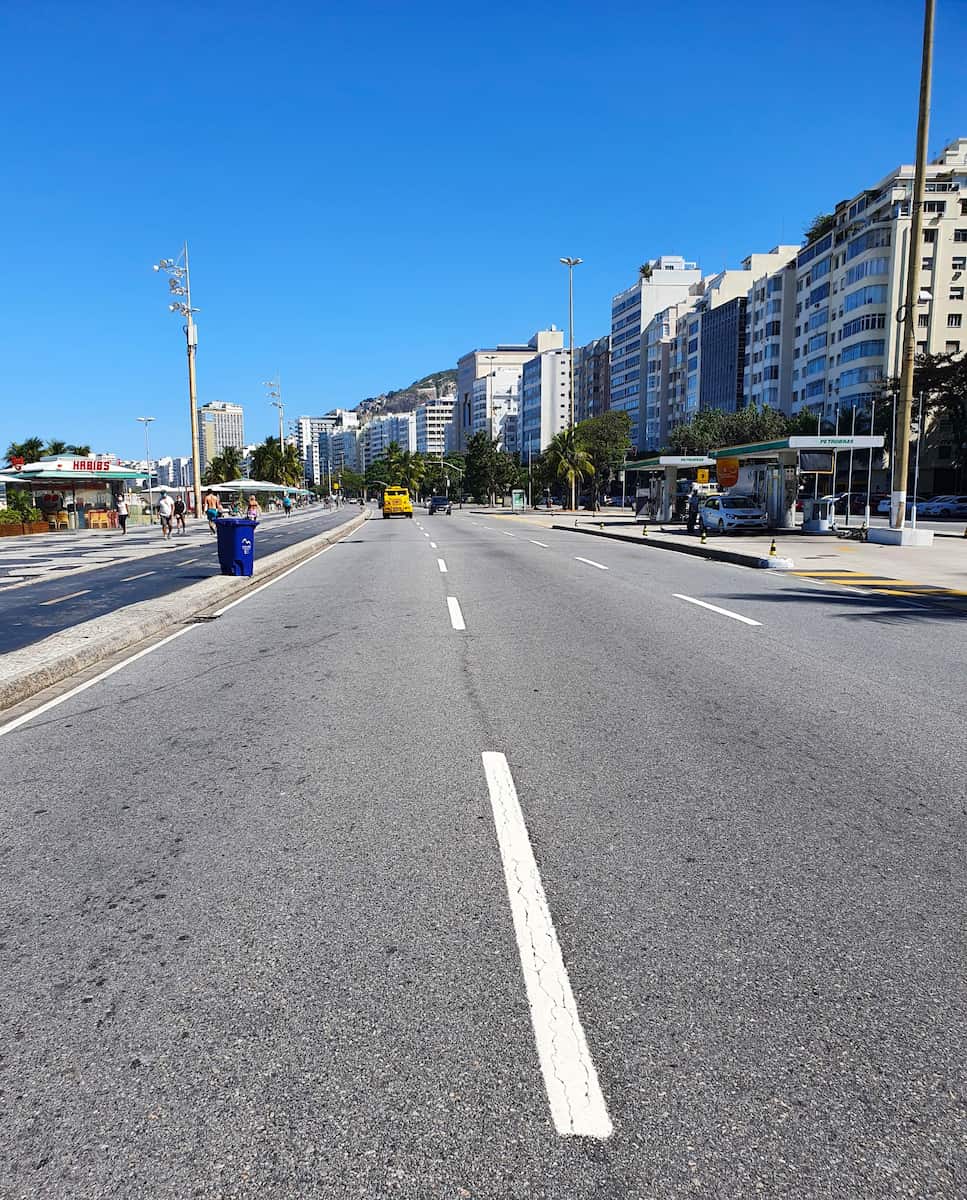 Avenida Atlântica, Copacabana Avenida Atlântica, Copacabana