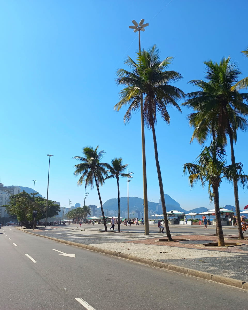Avenida Atlântica, Copacabana Avenida Atlântica, Copacabana