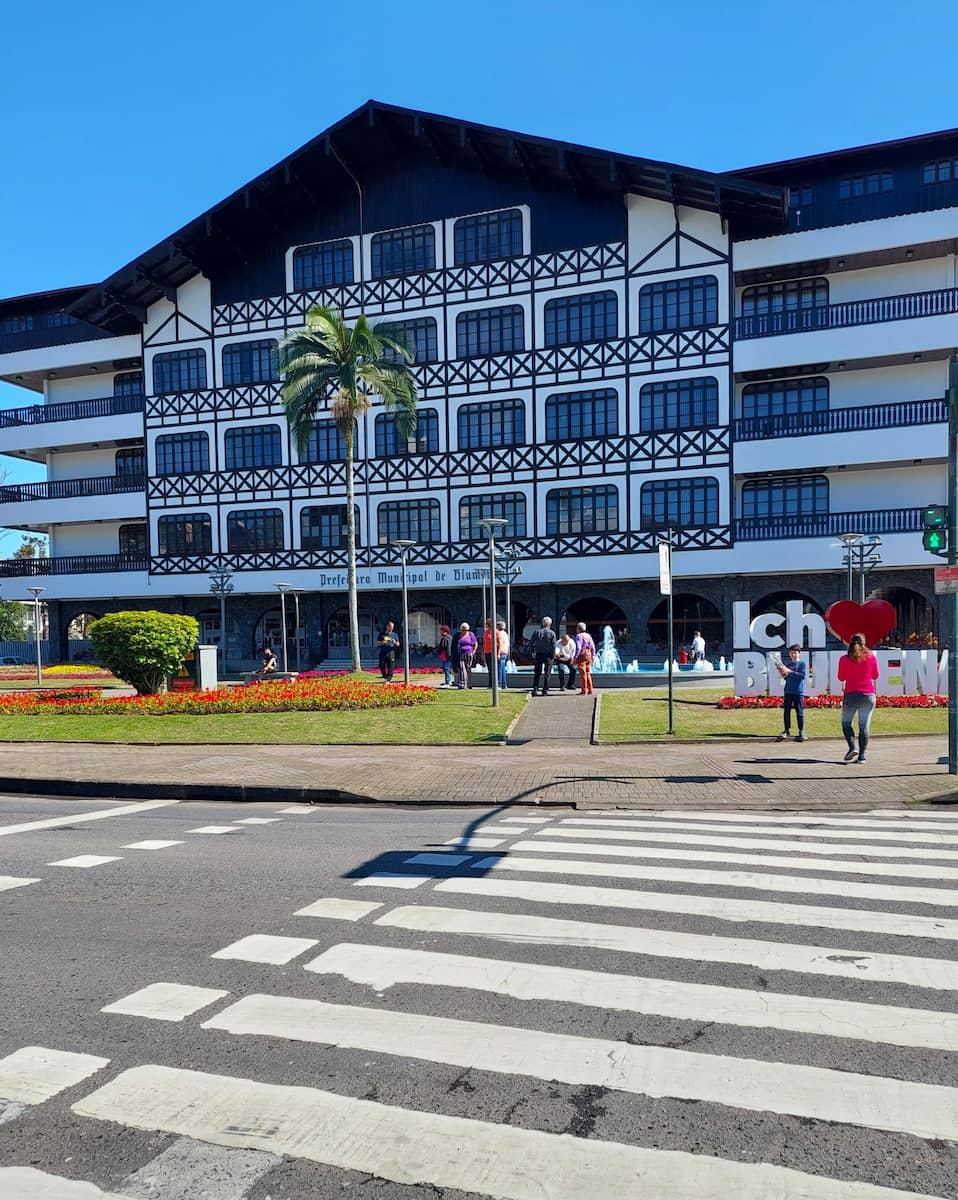 Blumenau, Brazil Blumenau, Brazil