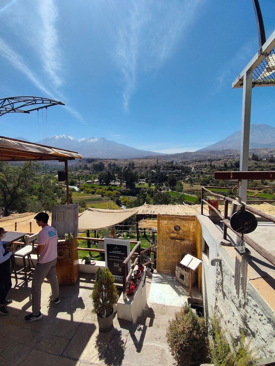 Carmen Alto viewpoint, Arequipa Carmen Alto viewpoint, Arequipa