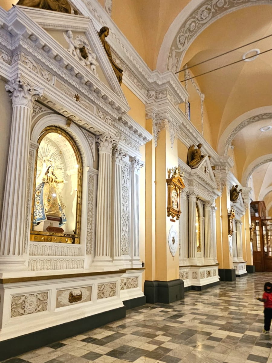Basilica Cathedral of Arequipa Basilica Cathedral of Arequipa