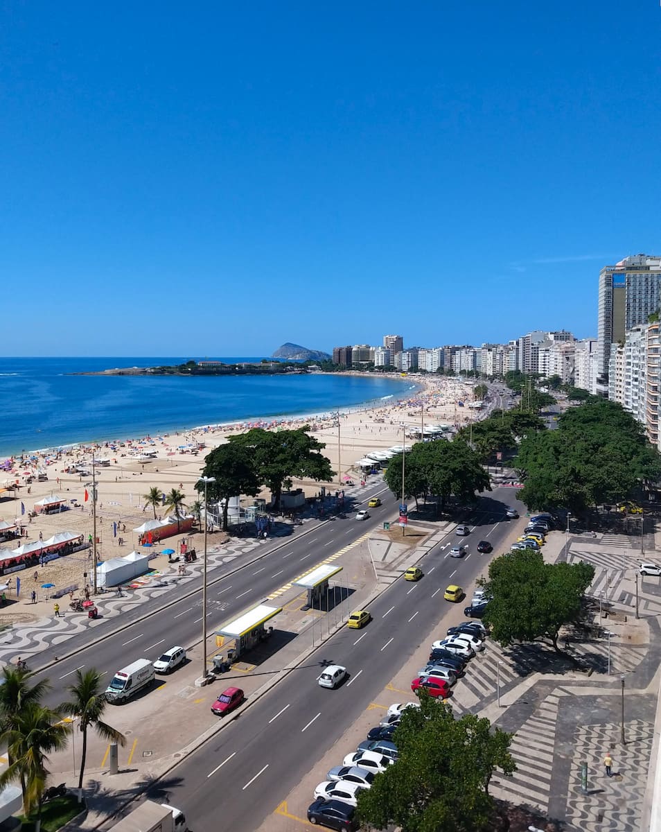 Copacabana, Brazil Copacabana, Brazil