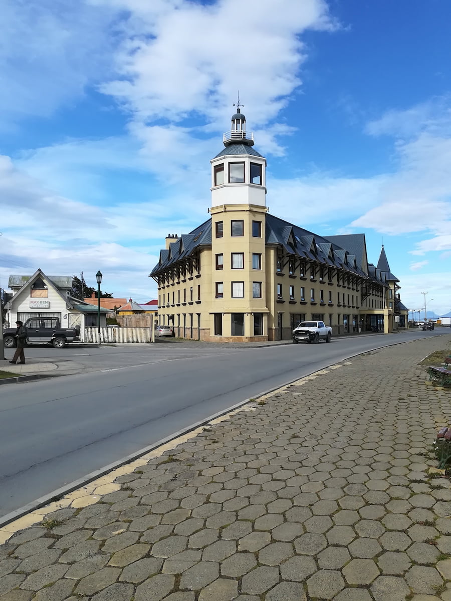 Costanera, Puerto Natales