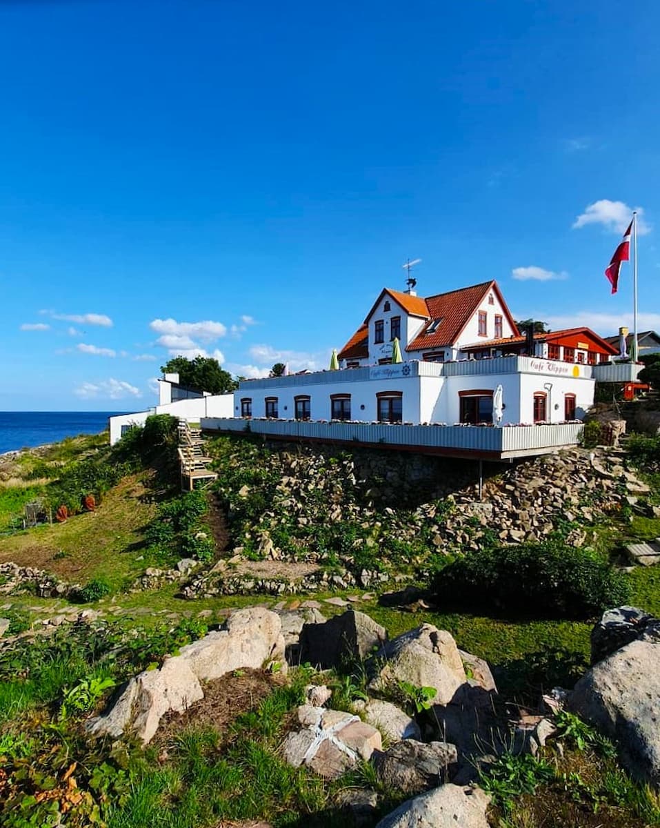 Gudhjem, Danmark Gudhjem, Danmark