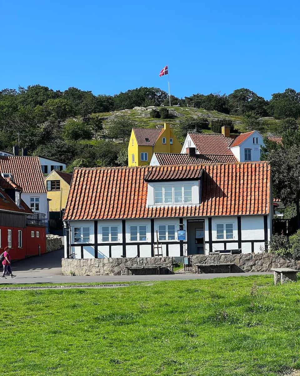 Gudhjem, Danmark Gudhjem, Danmark
