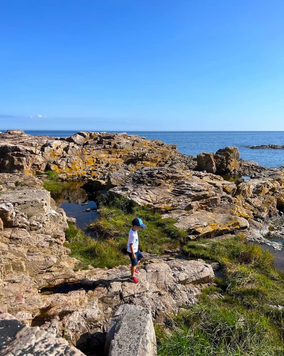 Gudhjem, Danmark Gudhjem, Danmark