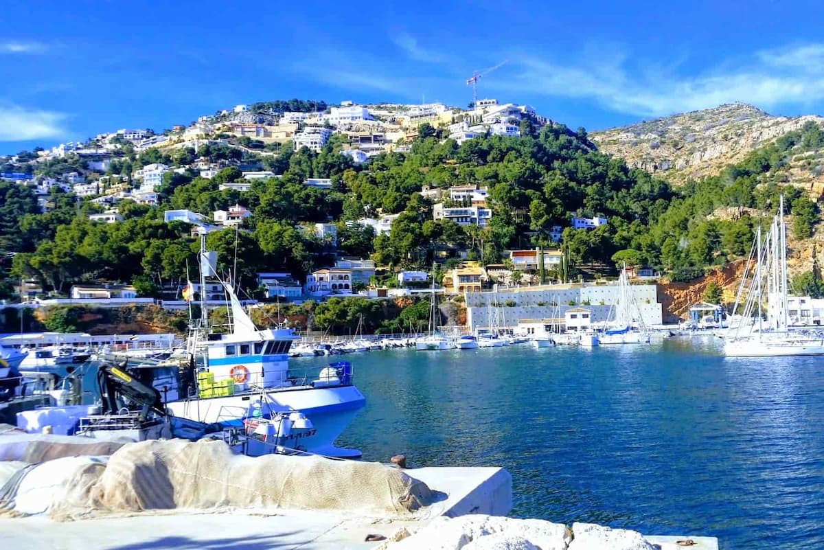 Javea Port, Spain
