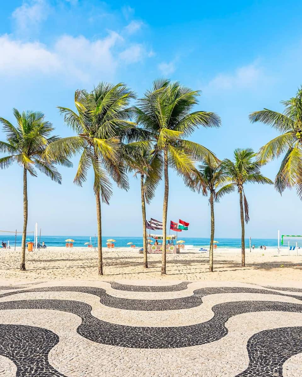 Leme, Copacabana Leme, Copacabana