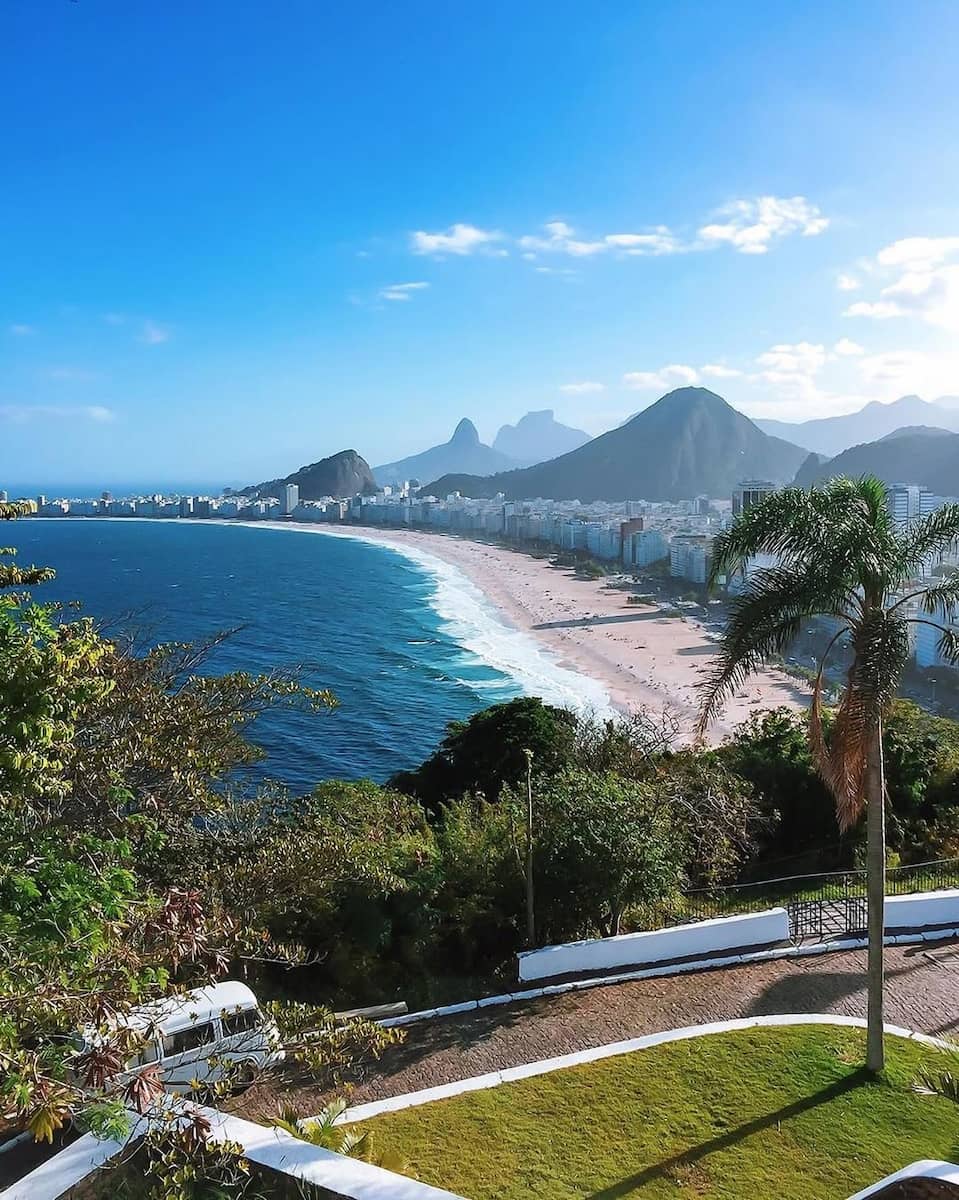 Leme, Copacabana Leme, Copacabana