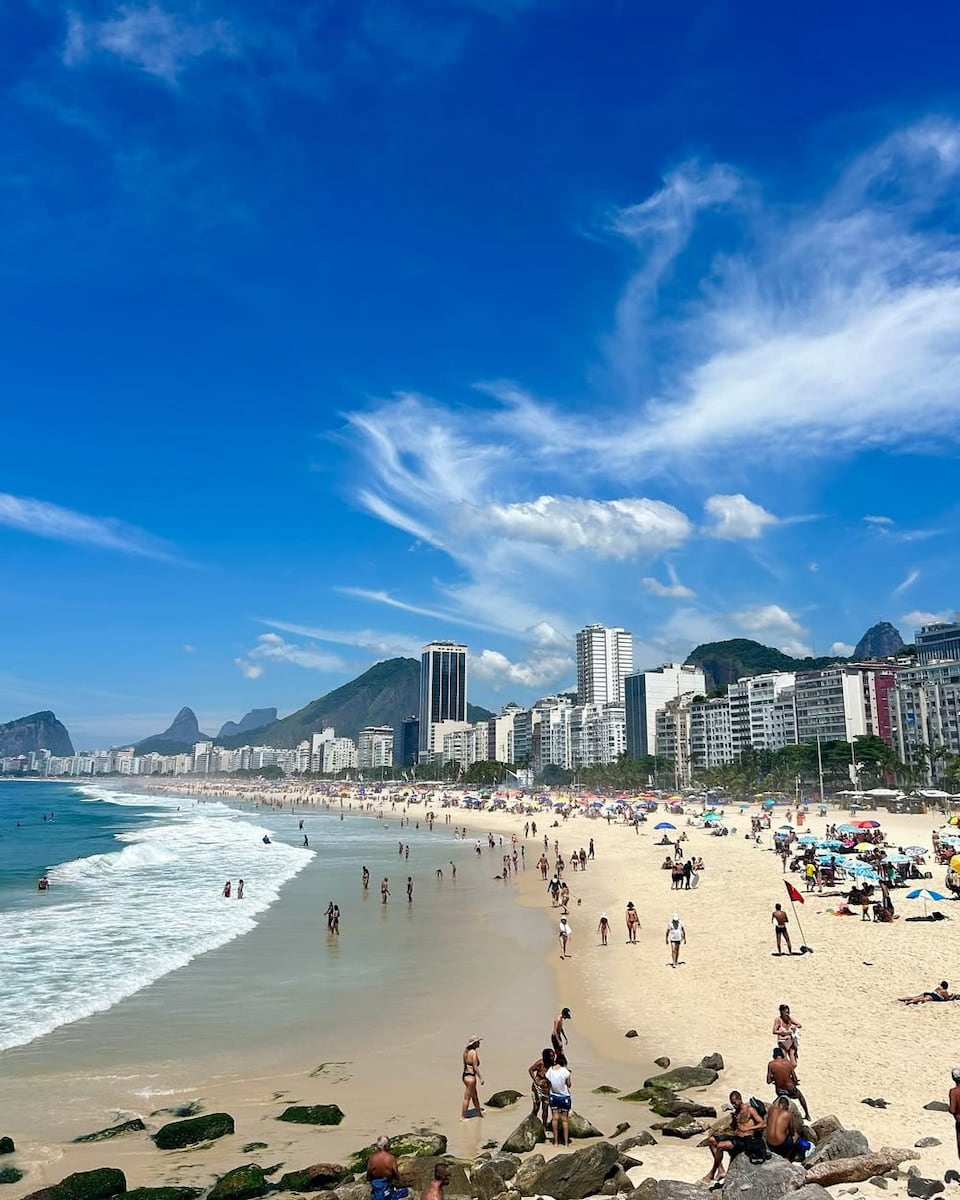 Leme, Copacabana Leme, Copacabana