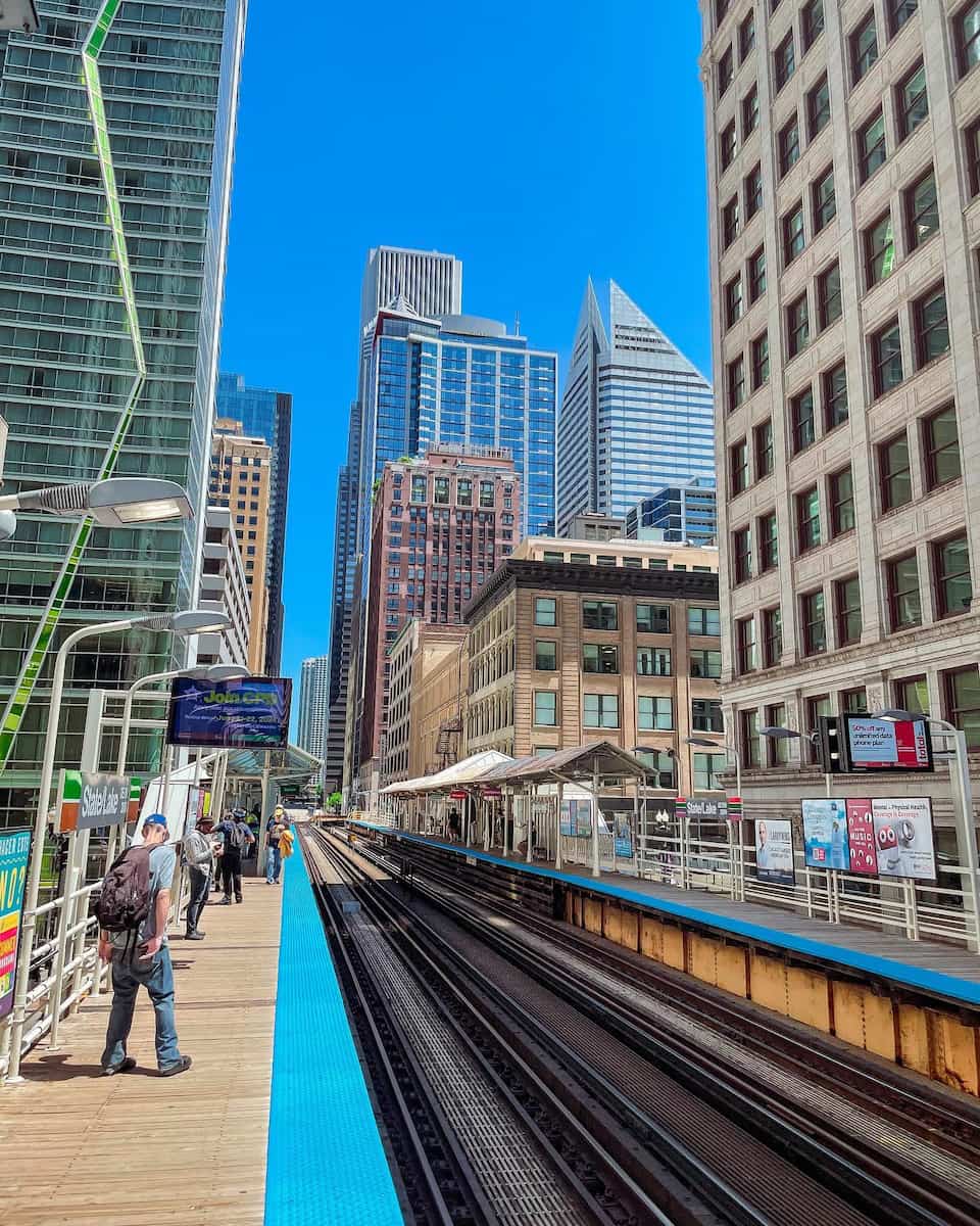 Loop Chicago, America Loop Chicago, America