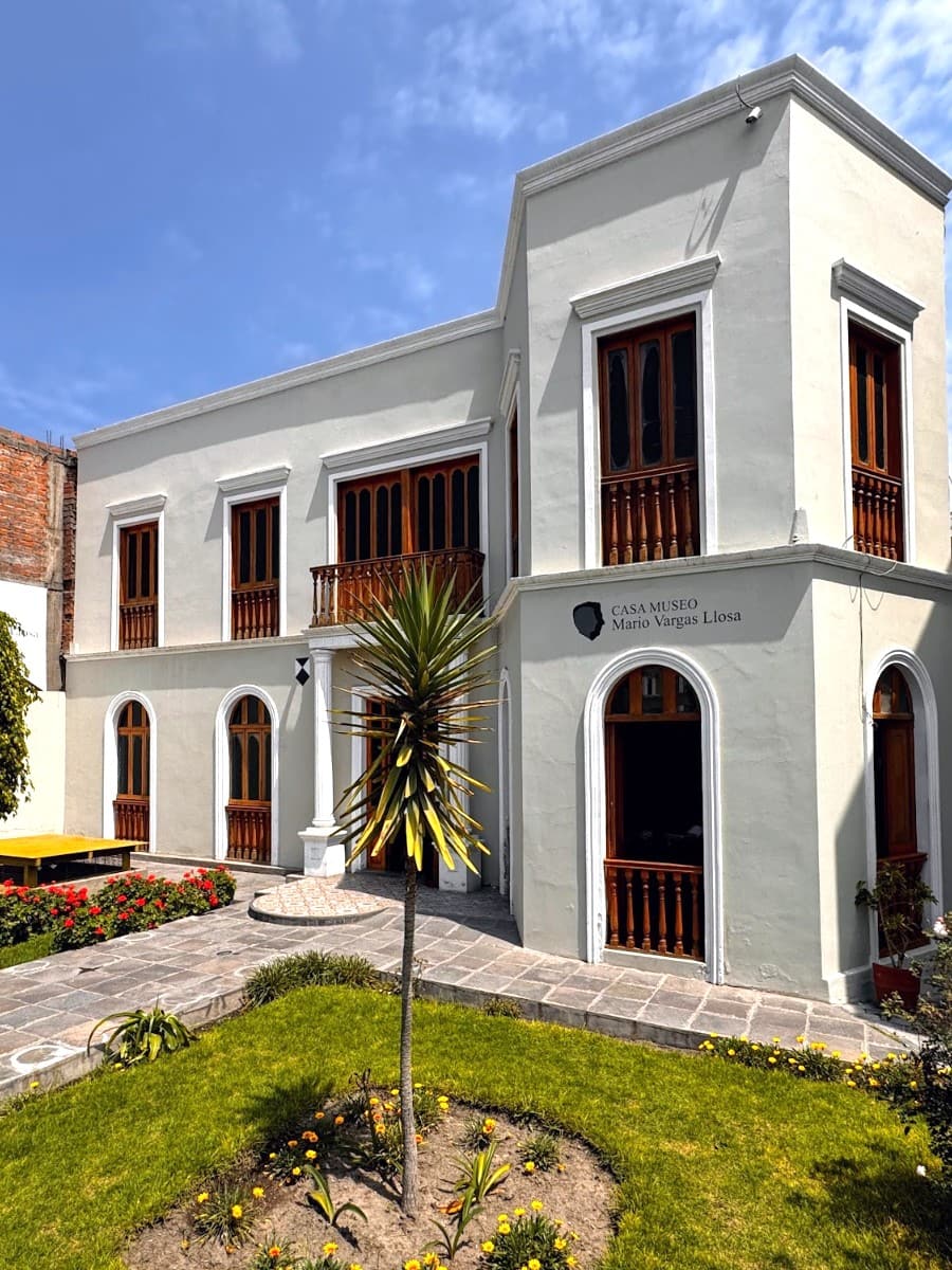 Mario Vargas Llosa House Museum, Arequipa Mario Vargas Llosa House Museum, Arequipa