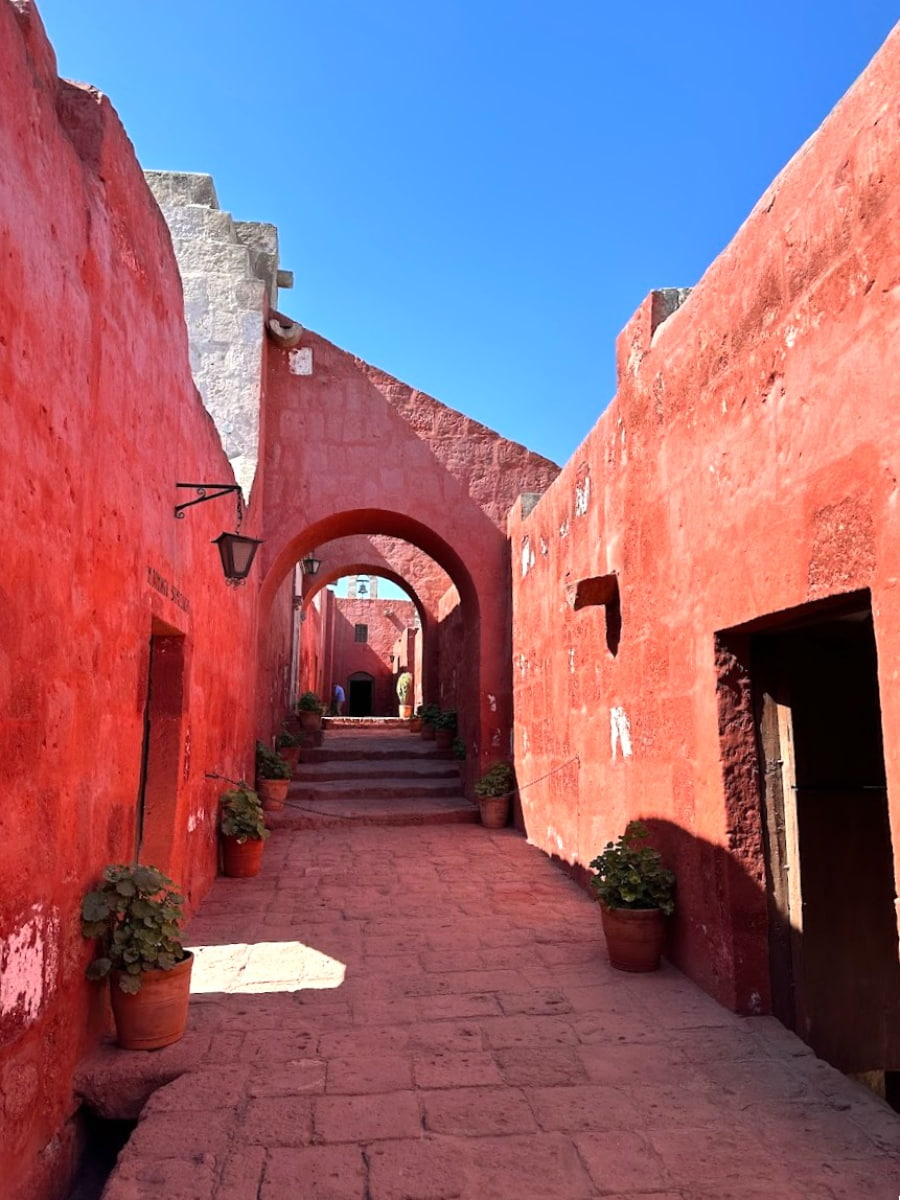Monastery of St. Catherine of Siena, Arequipa Monastery of St. Catherine of Siena, Arequipa