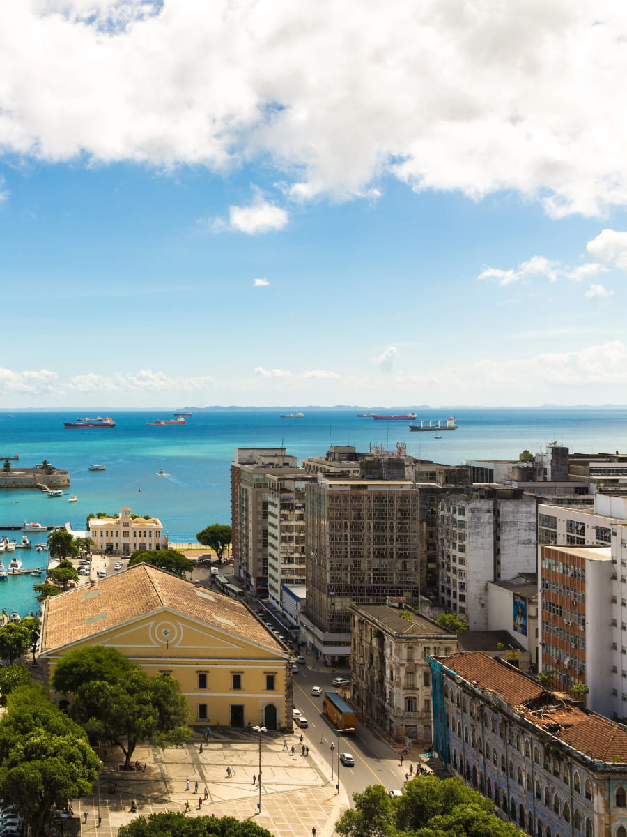 Ondina, Salvador Ondina, Salvador