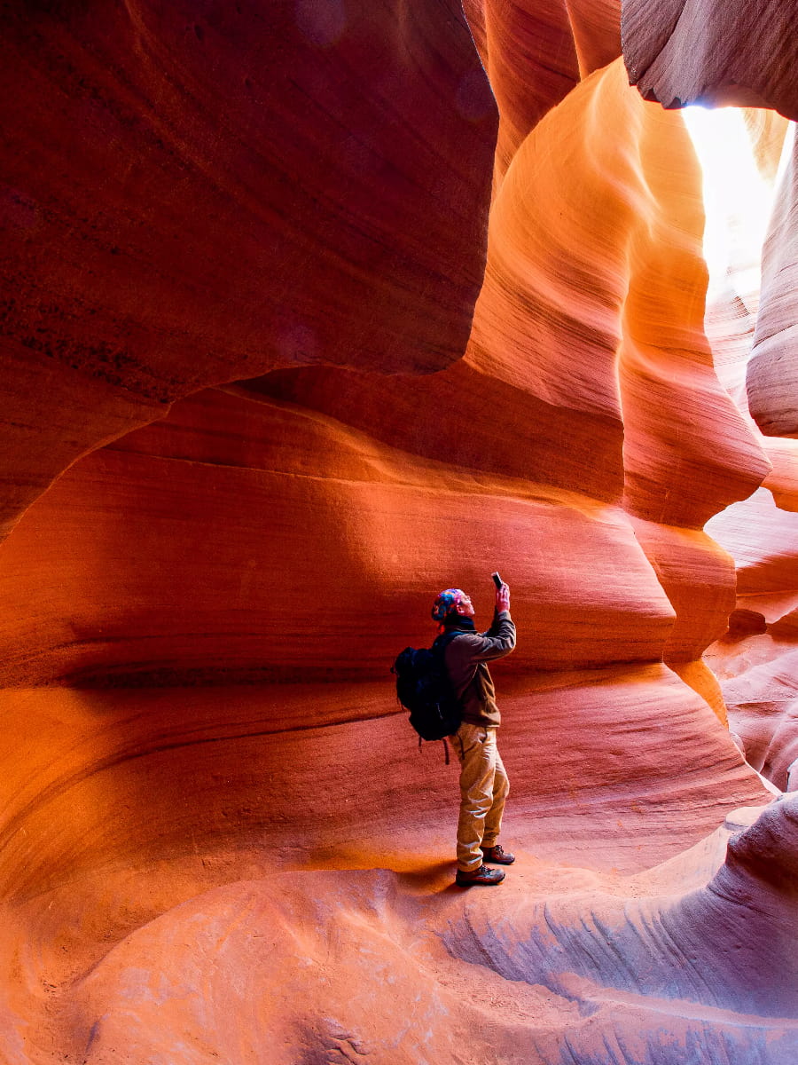 Page, Antelope Canyon Page, Antelope Canyon