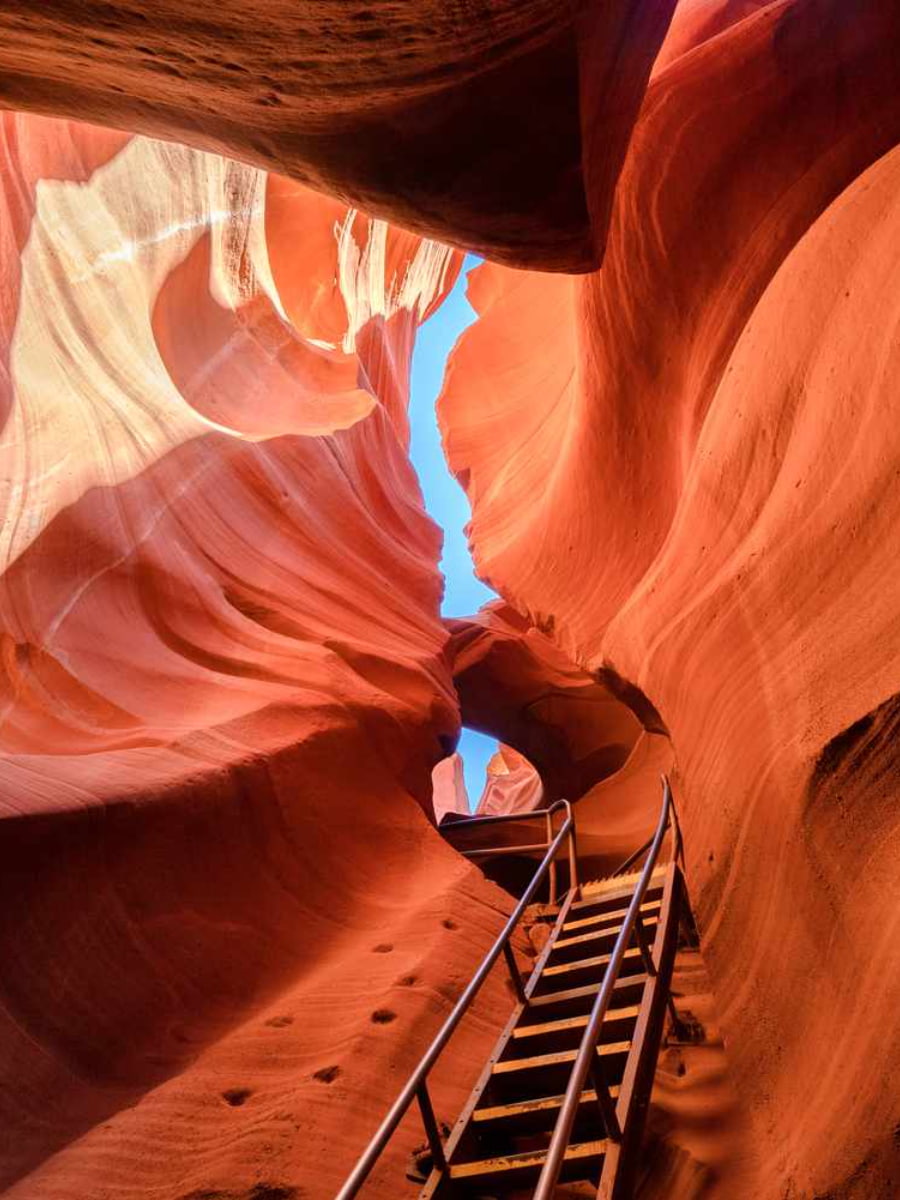 Page, Antelope Canyon Page, Antelope Canyon