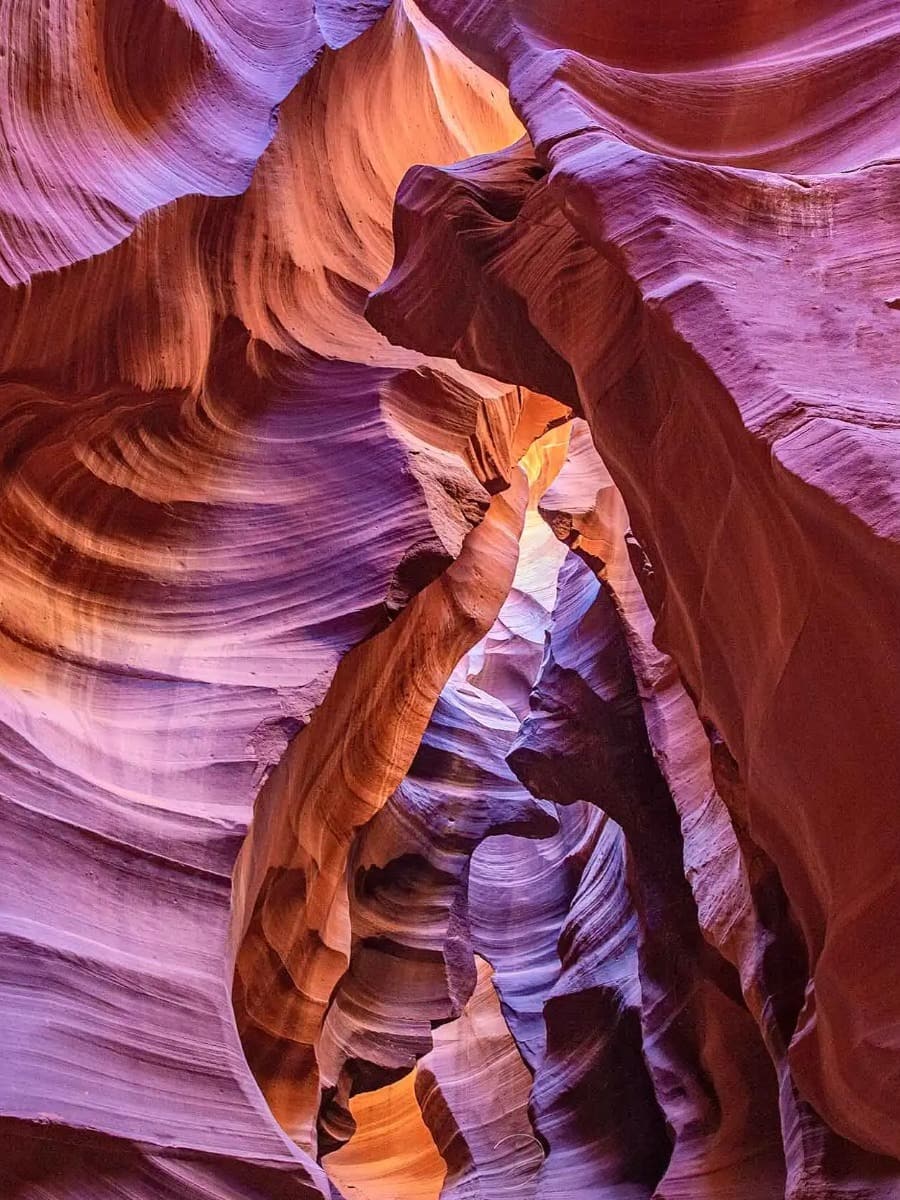 Page, Antelope Canyon Page, Antelope Canyon