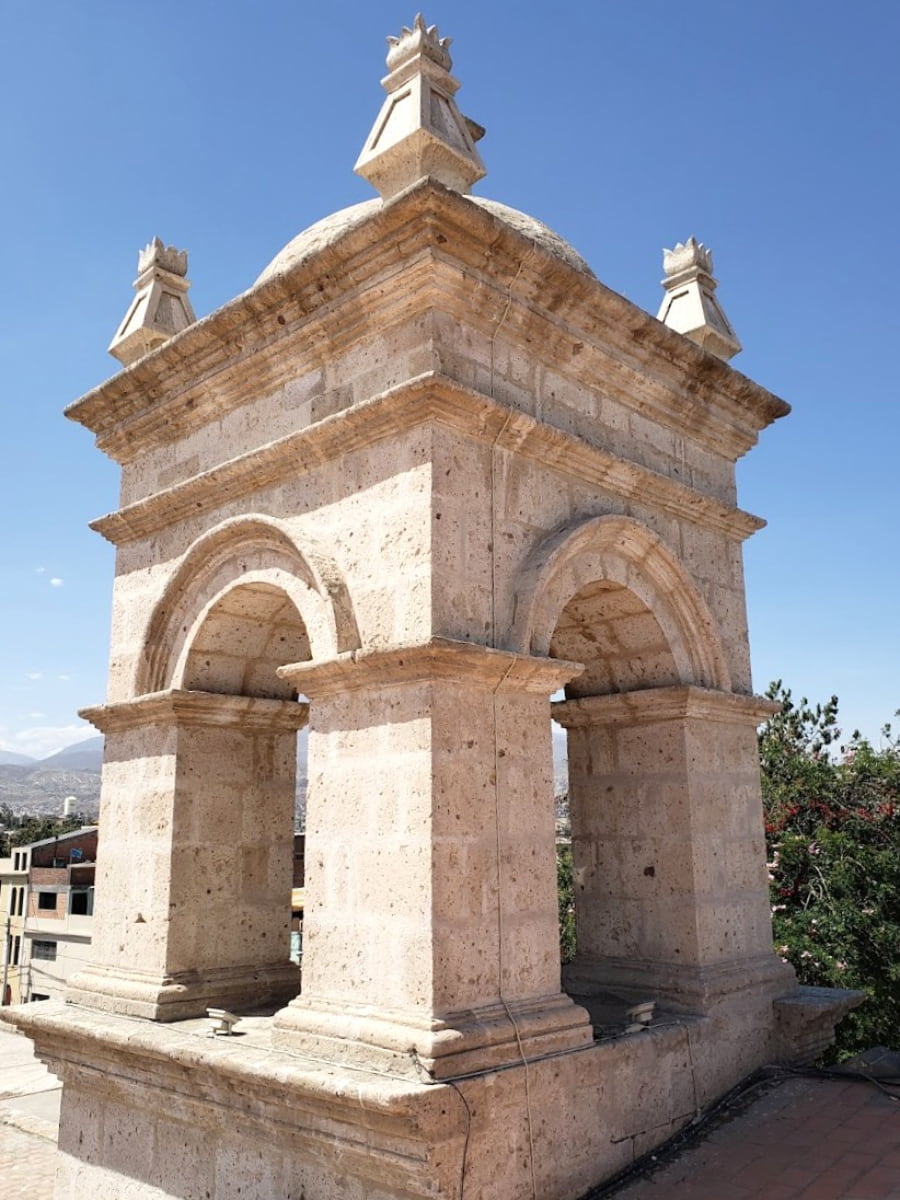 Parish of San Miguel Arcángel Cayma, Arequipa Parish of San Miguel Arcángel Cayma, Arequipa