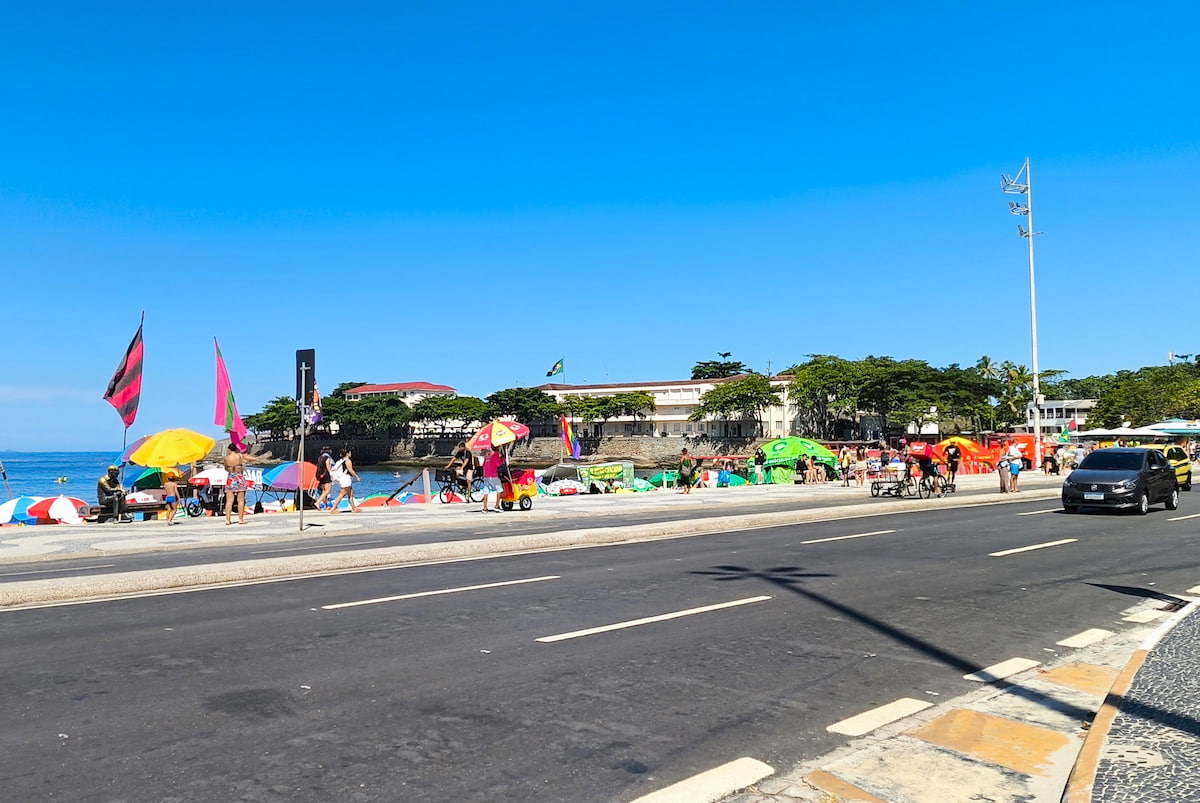 Posto 6, Copacabana Posto 6, Copacabana