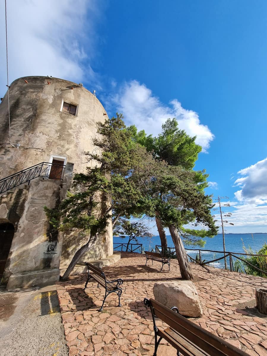 Santa Maria Navarrese, Gulf of Orosei Santa Maria Navarrese, Gulf of Orosei