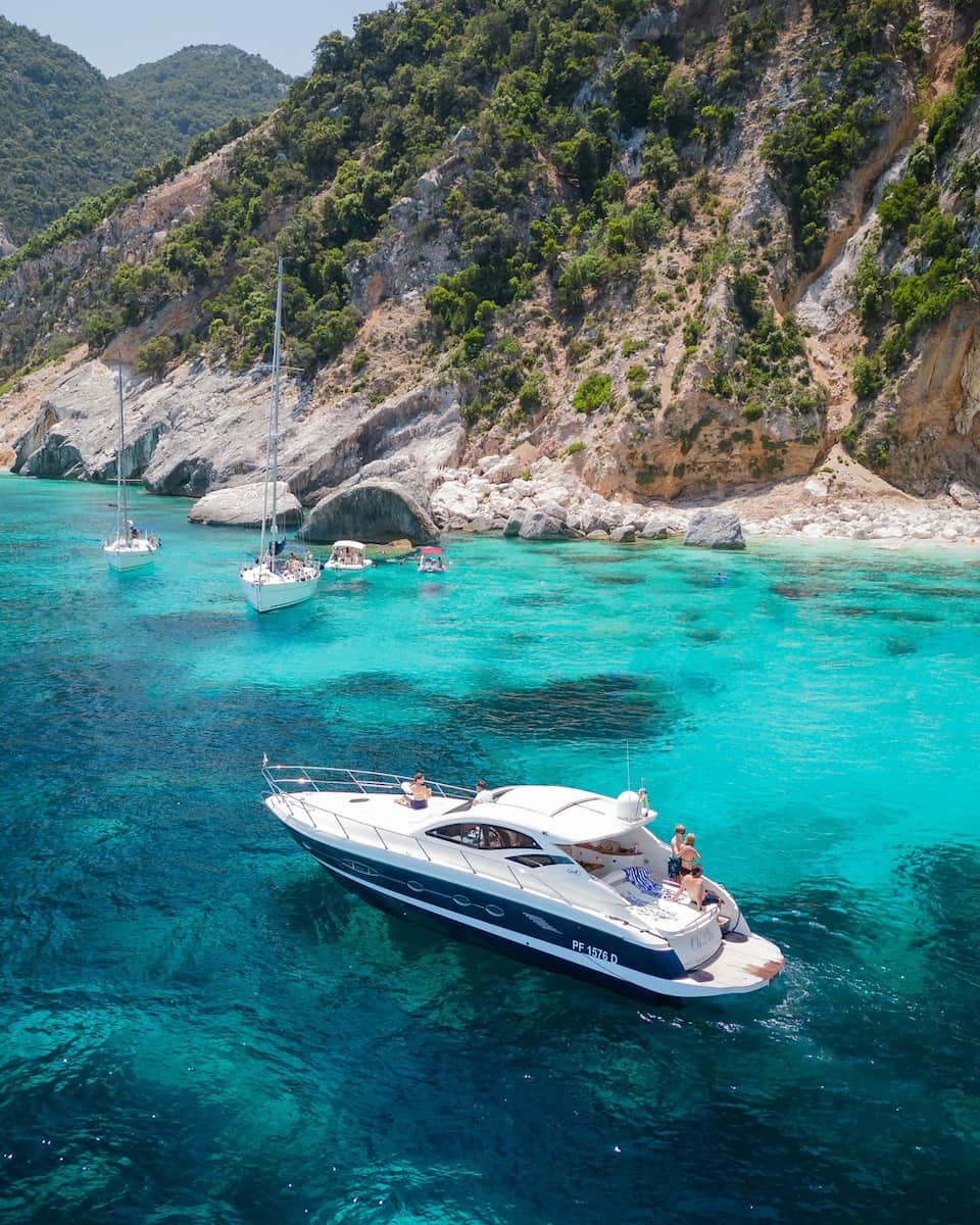 Santa Maria Navarrese, Gulf of Orosei Santa Maria Navarrese, Gulf of Orosei